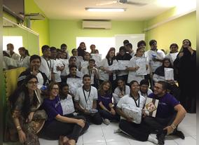 The Special Needs Future Development Center Fosters Students Learning with Support From FedEx Express  