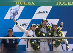 Ford Chip Ganassi Racing Grabs Last Gasp Second Place  in GTE Pro at Le Mans 24 Hours