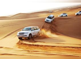 A Desert Safari in Dubai