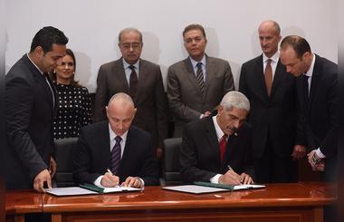 GE Signs $575 Million Agreement With Ministry of Transportation and Egyptian National Railways to Help Transform Rail Infrastructure in Egypt