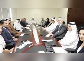 Ministry of Health and Prevention Chairs Second Meeting of Board of Trustees of the pharmaceutical Sector