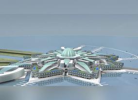 Palm Island - A Testament to the Ambition of Dubai's Modernity