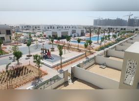 Zahra Townhouse Community in Town Square Coming to Life  