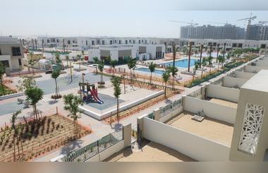 Zahra Townhouse Community in Town Square Coming to Life  