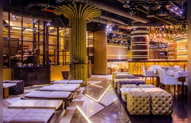 EnjoytheAuthentic Taste, Sound and Sight of Africa in a Unique Journey  atKIZA Restaurant & LoungeRight in the Heart of Dubai