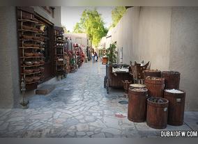 Get a Taste of Tradition in Dubai's Bastakiya Quarter