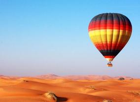 Dubai Hotels: Sand Skiing, Dune-Bashing and Balloon Tours