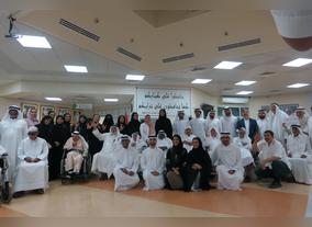 Smart Dubai Marks Year of Giving, Brings Joy to the  Elderly at the Family Gathering Centre