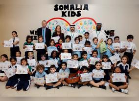 GEMS Wellington Academy Donates AED 57,000 to the Children of Somalia