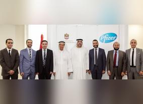 Ministry of Health and Prevention Signs Agreement with Pfizer to Protect UAE Society From Chronic Diseases