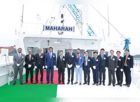 Bahri Adds 38 th VLCC to its Growing Fleet of Multipurpose  Vessels