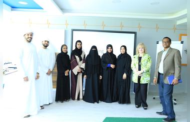 Ministry of Health & Prevention Organizes life Skills Workshop for Employees  