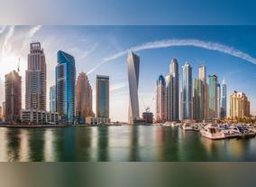 Jumeirah Lake Towers in Dubai