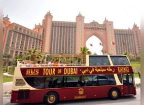 Dubai's  Big Bus Tour