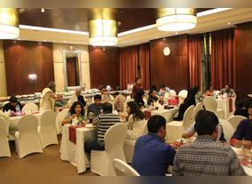 Arjaan by Rotana Hosts Iftar for Families of Children with Special Needs