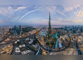 Dubai! Where East Meets West