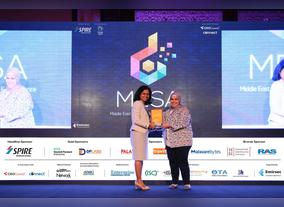 Gulf Bank Staff Member May Dashti Receives  MESA CISO 100 Award