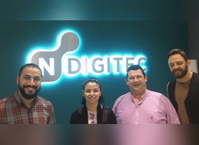 NDIGITEC in Strategic Partnership  with Direct Influence