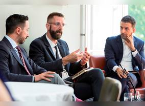 Golfs Race to Dubai Connects the Emirate with UK Businesses