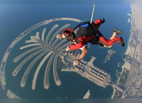 When in Dubai, Get Your Adventurous Side Up!