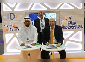 UAE Robots Rise! Digirobotics Seals USd26 Million  Saudi Arabia Deal at GISEC 2017