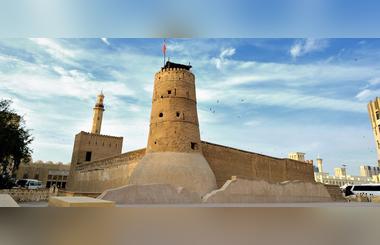 Dubai Museum and Al Fahidi Fort - The Splendor of the Past