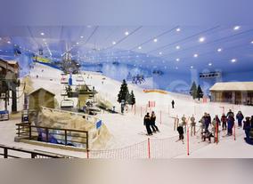 Skiing the Slopes in Dubai at Ski Dubai