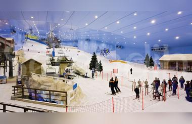Skiing the Slopes in Dubai at Ski Dubai
