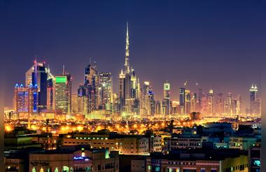 Working in Dubai