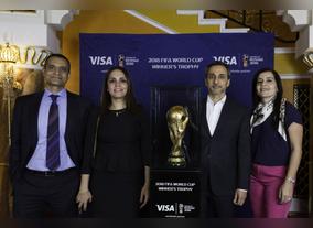 Visa Brings 2018 FIFA World Cup Winners Trophy to Worlds Most Glamorous Venue in Dubai