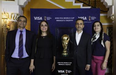 Visa Brings 2018 FIFA World Cup Winners Trophy to Worlds Most Glamorous Venue in Dubai