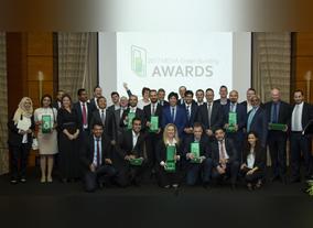 Winners of 2017 MENA Green Building Awards Honoured for  Innovation and Excellence in Sustainability Practices