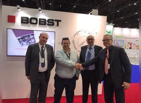 NDIGITEC Renews Ties with BOBST in the Middle East. 