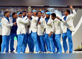 OSN Brings the ICC Champions Trophy Live and Exclusive  with Cricket Legends Michael Vaughan, Waqar Younis,  Zaheer Khan and Darren Sammy