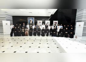 Empowering Employees Pivotal for Government Excellence:  H.E. Noura Al Kaabi Heads Annual Ministry Staff Meeting