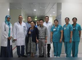 Mother Thanks Doctors for Miracle That Saved her Life Despite High Risks