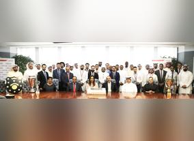 Gulf Bank Celebrates the Triumph of its Soccer Team