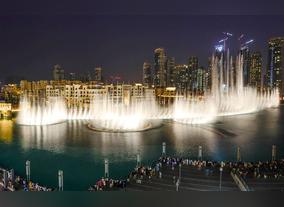 Top 10 Attractions  -  Dubai