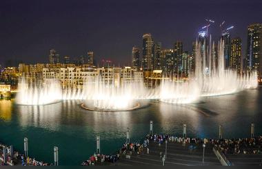 Top 10 Attractions  -  Dubai