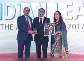 Zulekha Hospital Managing Director Honoured as a Leading Indian Leader in Arab World