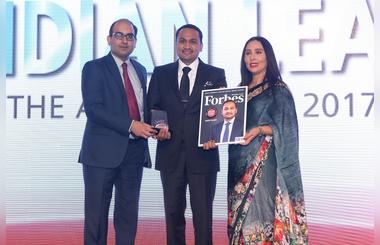 Zulekha Hospital Managing Director Honoured as a Leading Indian Leader in Arab World