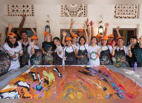 AkzoNobel Shares its Colours and Inspiration with Mawaheb from Beautiful People