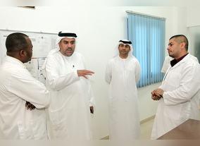 Ministry of Health and Prevention Undersecretary Visits Al Madam Health Center in Sharjah