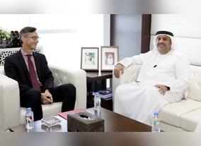 Undersecretary of MOHAP Discusses Stronger Cooperation in Health Sector with Dutch Ambassador