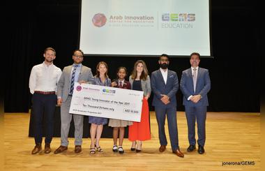 Young Inventors Recognised at the GEMS Innovation Awards 2017