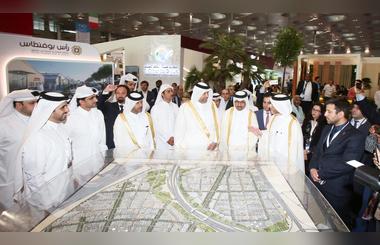 Minister of Economy and Commerce Inaugurates Project Qatar 2017 Welcoming Global Construction Players from 33 Countries