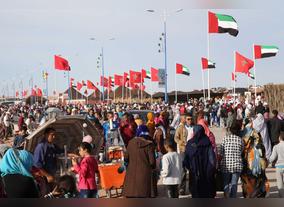 Temirati Heritage in African Sahara: for the Fourth Consecutive Year, UAE Participates In Morocco'S Tan Tan Moussem Festival