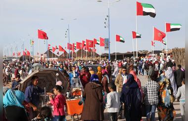 Temirati Heritage in African Sahara: for the Fourth Consecutive Year, UAE Participates In Morocco'S Tan Tan Moussem Festival