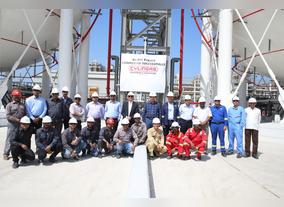 Cylingas Completes Spherical Tank Project for Dugas in Jebel Ali