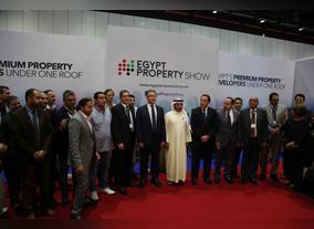 Sultan Butti bin Mijrin Inaugurates 2017 Edition of Egypt Property Show in Dubai,